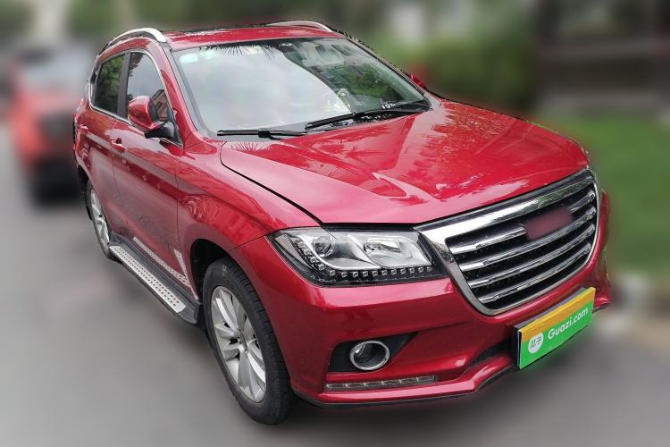 Used Haval H2 2014 1.5T Manual Two-Wheel Drive Elite Edition Front Right 45 Deg