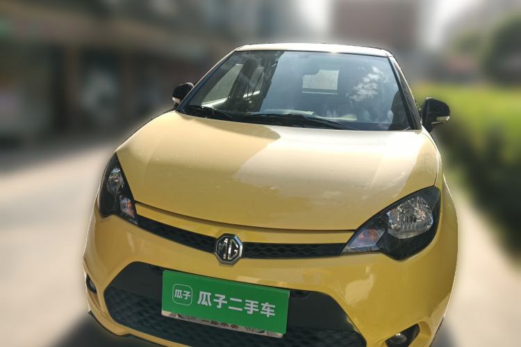Used MG 3 2011 1.5L AMT Elite Edition Front