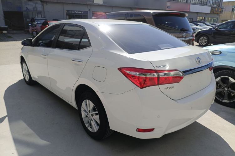 Used Toyota Corolla 2014 1.6L CVT GL
