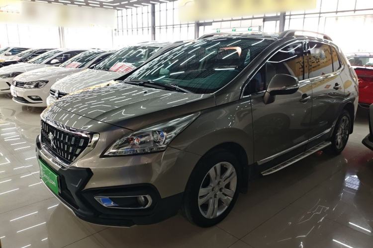 Used Peugeot 3008 2016 2.0L Automatic Standard Edition