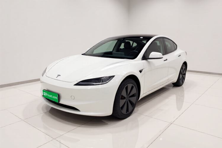 Used Tesla Model 3 2025 Model Revised Rear-Wheel-Drive Version