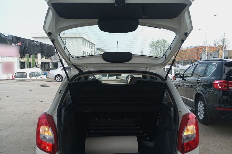 Used Skoda Fabia 2014 1.4L Automatic Crystal Edition Trunk