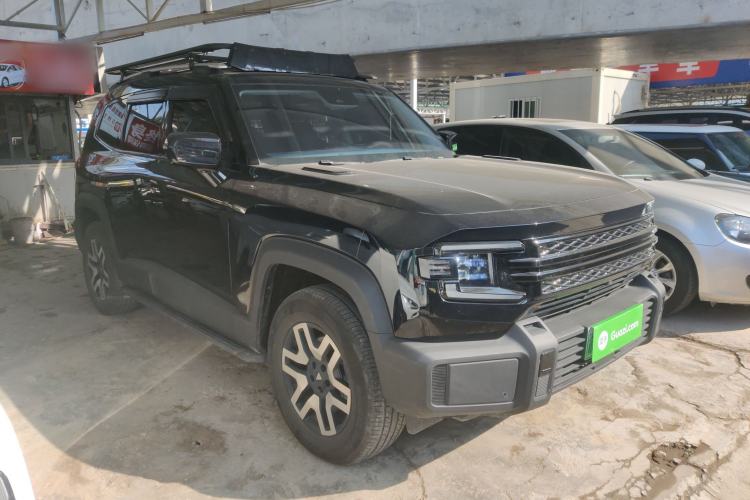 Used Deepal G318 2024 Four-Wheel Drive Comfort Edition
