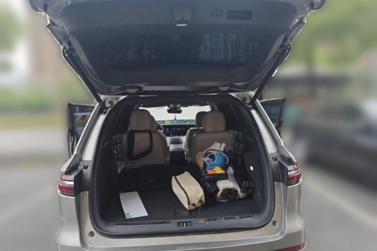 Used Li Auto ONE 2020 Extended-Range 6-Seater Version Trunk