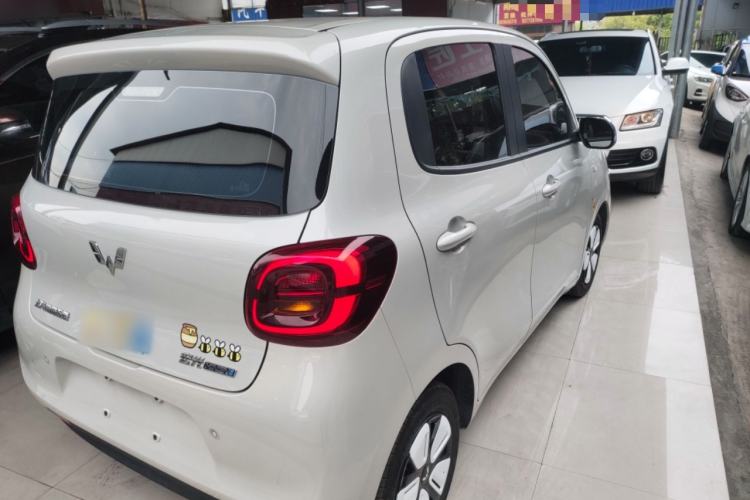 Used Wuling Hongguang MINIEV 2025 Four-Door Version Advanced Edition Rear Right 45 Deg