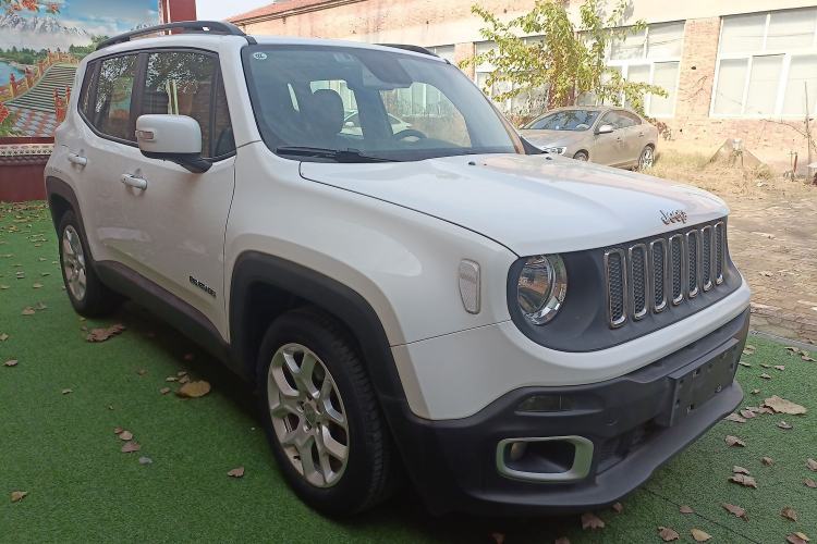 Used Jeep Renegade 2017 180T Automatic Jingneng Edition

