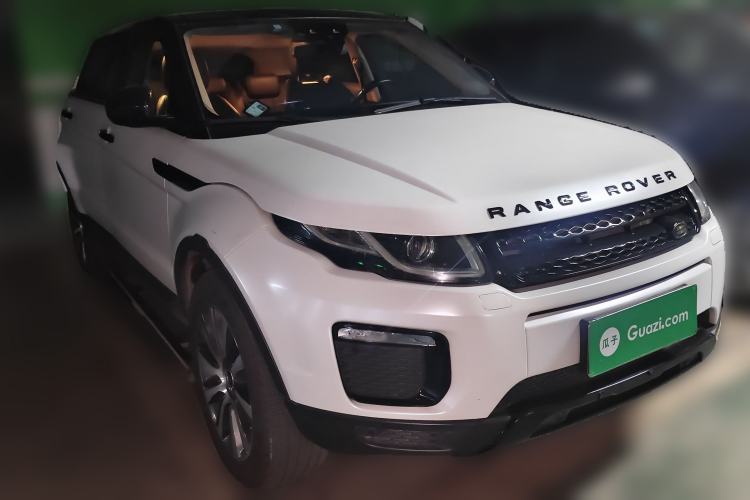 Used Land Rover Range Evoque 2018 240 PS SE Smart Brilliance Edition
