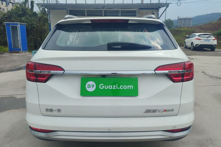 Used FAW Junpai CX65 2018 1.5L Manual Comfort Model Rear