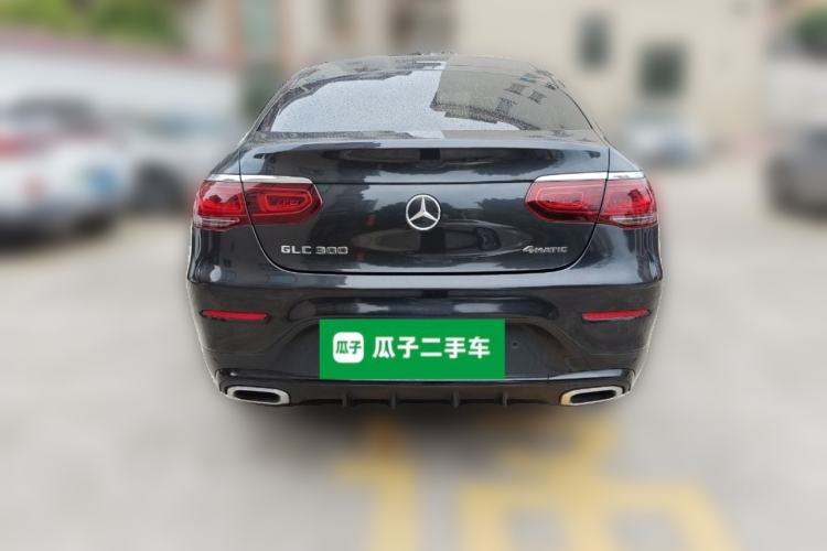 Used Mercedes-Benz GLC Coupe 2021 GLC 300 4MATIC Coupe SUV Rear