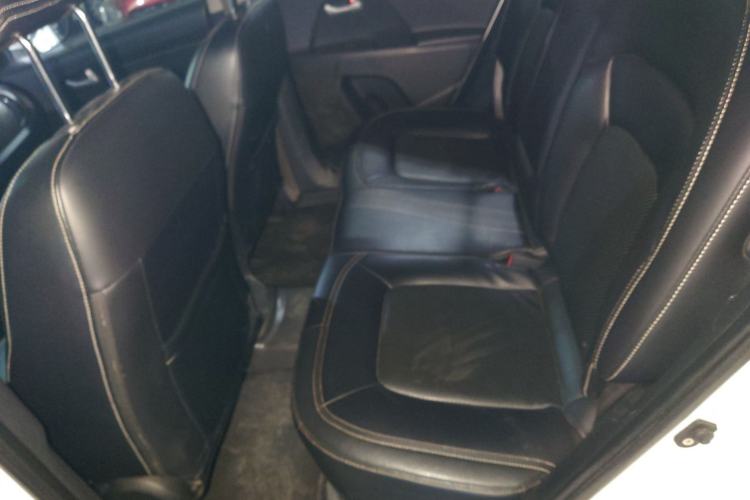 Used Kia Sportage R 2015 2.0L Manual Two-Wheel Drive GL Model Left Rear Seat