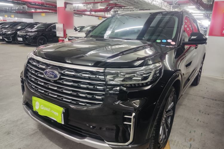 Used Ford Explorer 2023 EcoBoost 285 Rear-Drive Stylish Edition 6 Seats