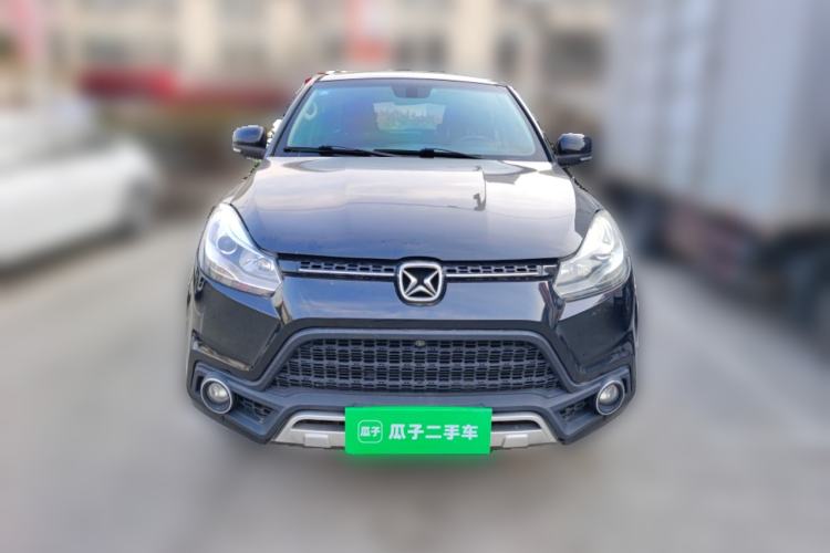 Used JMC Yusheng S350 2016 2.0T Automatic 4x4 Gasoline Luxury Version with Sunroof 7 Seats Front