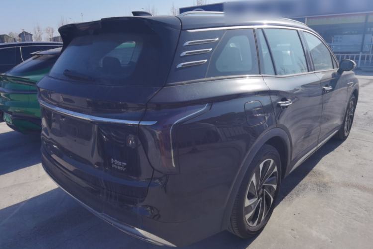 Used Hongqi HS7 PHEV 2024 2.0T PHEV Four-Wheel Drive Flagship Edition 7 Seats