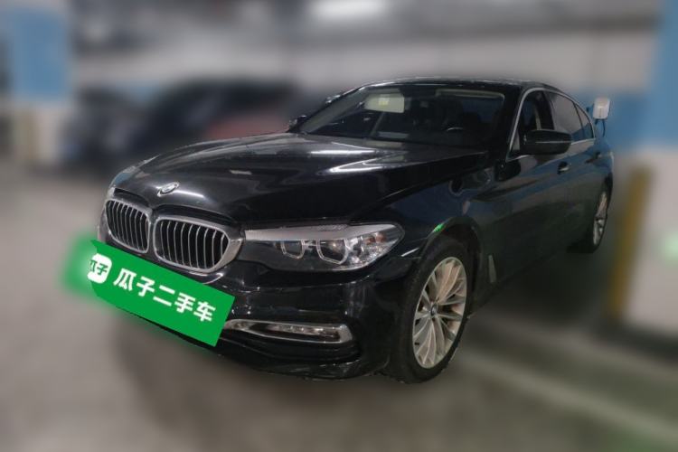 Used BMW 5 Series 2018 525Li Luxury Package Guazi used car, China used car export, Used car for sale, Used cars, Cheapest cars for sale