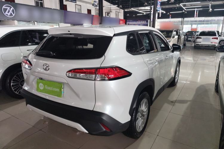 Used Toyota Corolla Cross 2022 2.0L Elite Edition Rear Right 45 Deg