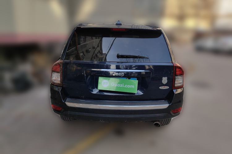 Used Jeep Compass 2014 Revised Version 2.4L Four-Wheel Drive Comfort Edition Rear