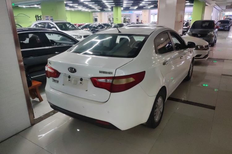 Used Kia K2 2012 Sedan 1.4L Automatic GLS Commemorative Edition
