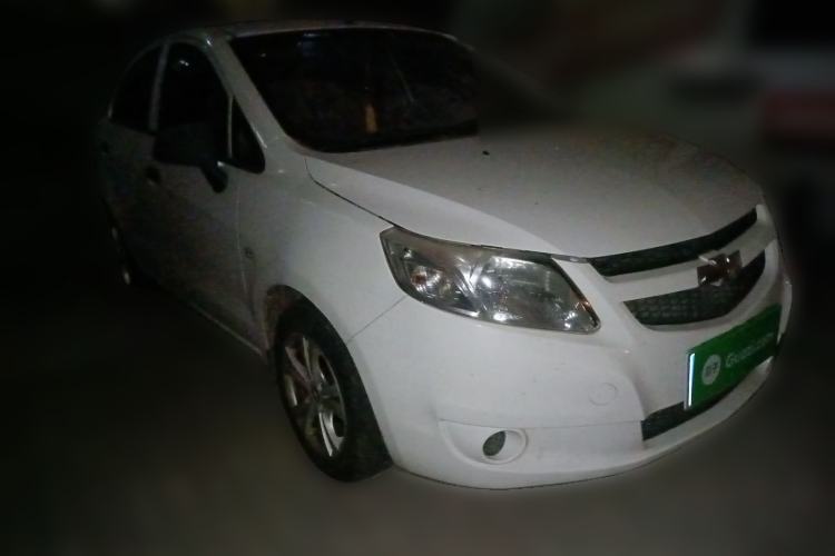 Used Chevrolet Sail 2013 Sedan 1.4L Manual Ideal Edition