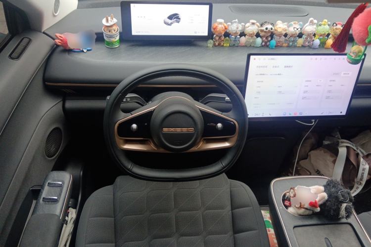 Used EXEED Star Era ET 2024 All-Electric 760 Max Steering Wheel