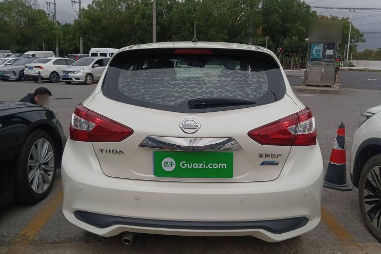 Used Nissan Tiida 2019 1.6L CVT ZhiZun Edition China VI standard
