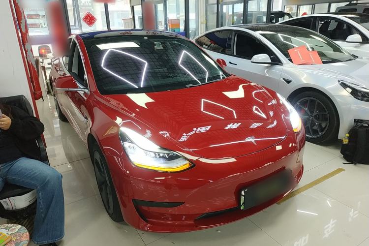 Used Tesla Model 3 2020 Revised Version Standard Range Rear-Wheel Drive – Upgraded Edition