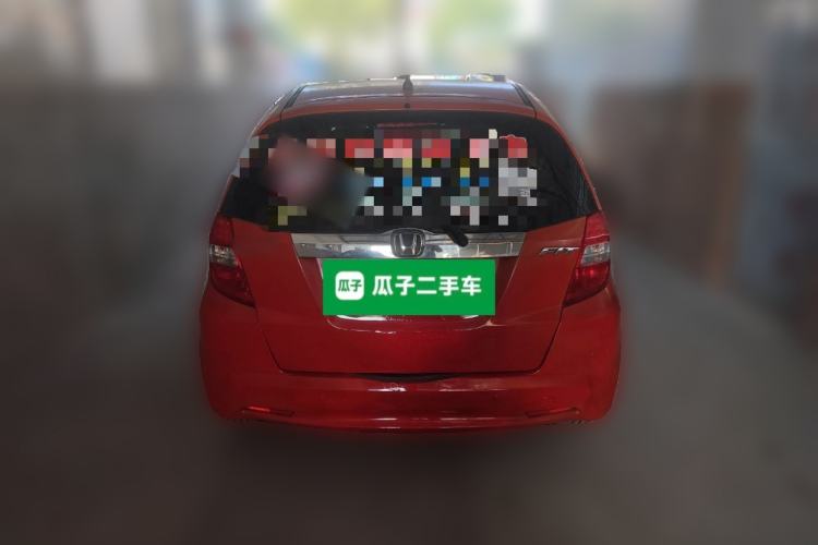 Used Honda Fit 2011 1.5L Automatic Luxury Edition
