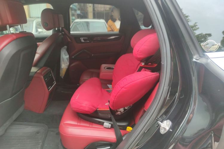 Used Porsche Cayenne 2019 Cayenne 3.0T Left Rear Seat