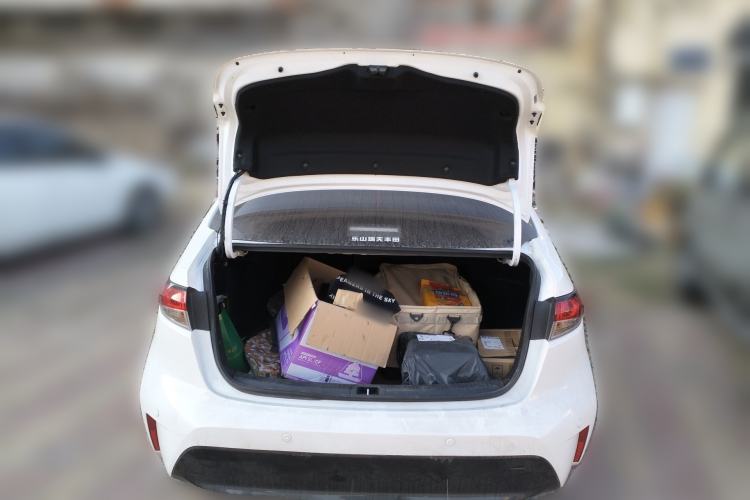 Used Toyota Levin 2023 185T CVT Luxury Edition