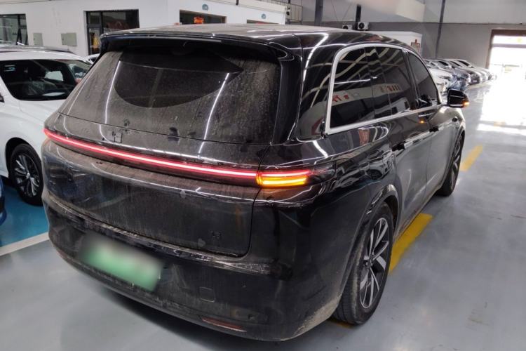 Used Li Auto L8 2023 Pro Model Rear Right 45 Deg