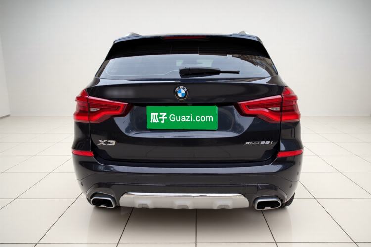 Used BMW X3 2021 xDrive28i Luxury Package Exterior 4