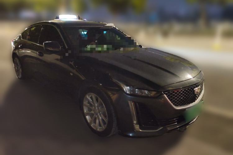 Used Cadillac CT5 2020 28T Fashion Edition Front Right 45 Deg
