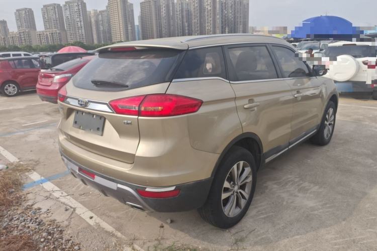 Used Geely Auto Emgrand X7 Sport 2016 2.0L Manual Smart Connect Version