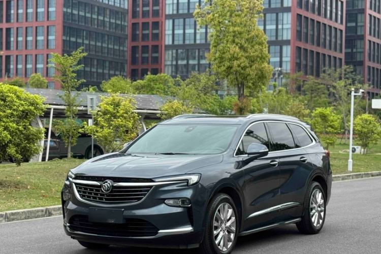 Used Buick Enclave 2020 28T Four-Wheel Drive Flagship Version