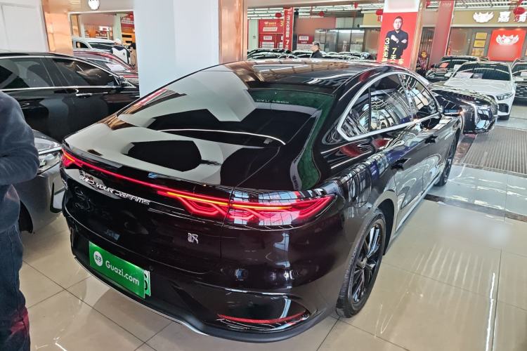 Used BYD Han 2024 DM-i Glory Edition 121KM Prestige Model