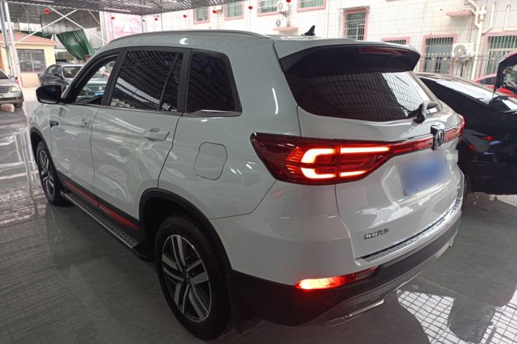 Used CHANGAN CS75 2022 Blue Whale Edition 1.5T DCT Luxury Model
