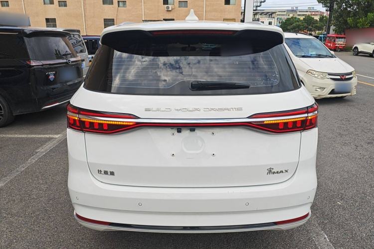 Used BYD Song MAX 2021 Upgraded Model 1.5T Automatic Luxury 7-Seater