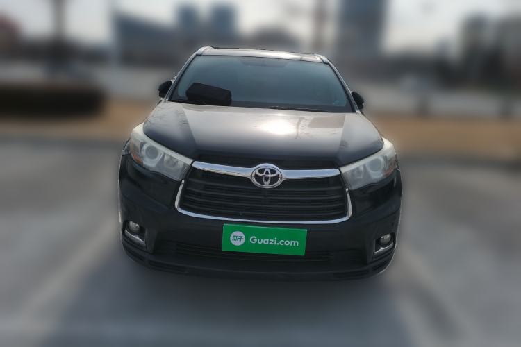 Used Toyota Highlander 2015 2.0T Four-Wheel Drive Luxury Edition 7-Seater
