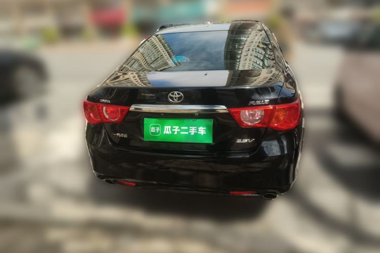 Used Toyota Reiz 2010 2.5V Fengdu Elite Edition Rear