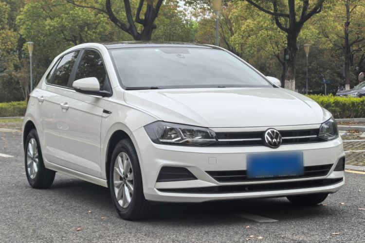 Used Volkswagen Polo 2021 Plus 1.5L Automatic Colorful Tech Edition Exterior 7