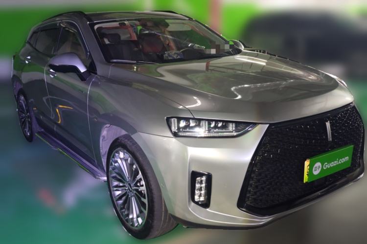 Used Wey P8 2018 2.0T Flagship Model
