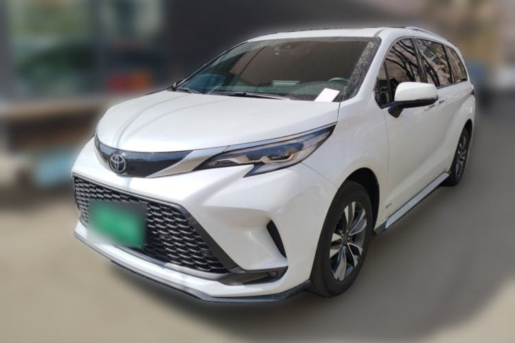 Used Toyota Granvia 2024 2.5L Hybrid Luxury Edition