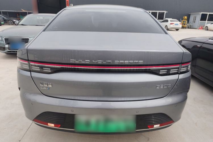 Used BYD Destroyer 05 2023 Champion Edition DM-i 120KM Prestige Model Rear