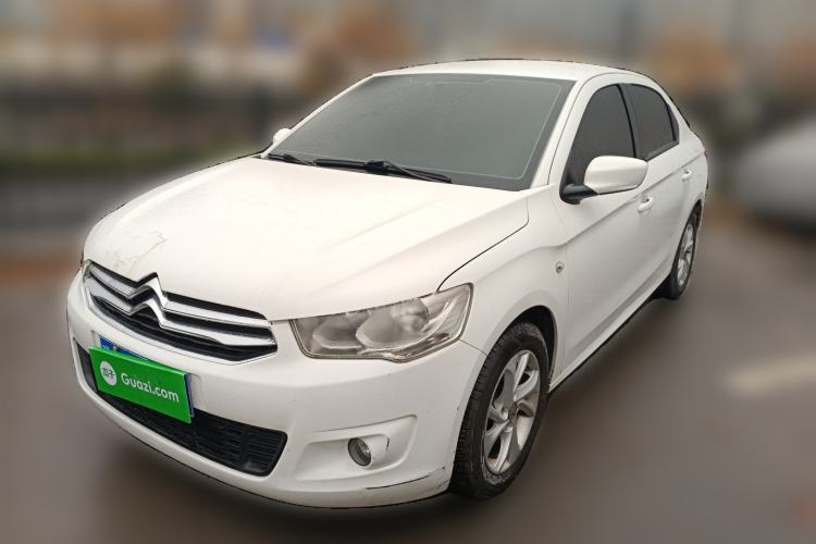 Used Citroen Elysee 2014 1.6L Manual Fashion Edition