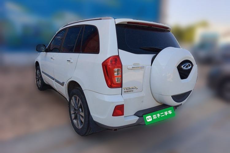 Used Chery Tiggo 3 2016 1.6L Manual ZhiShang Edition Rear Left 45 Deg