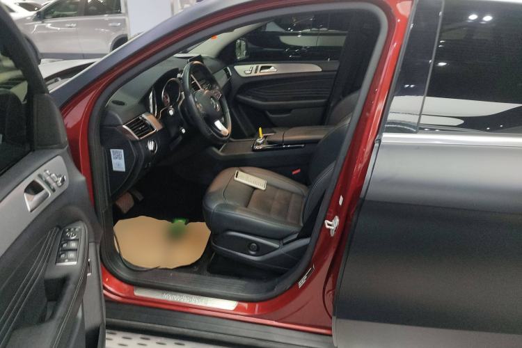 Used Mercedes-Benz GLE Coupe 2017 GLE 320 4MATIC Coupe SUV