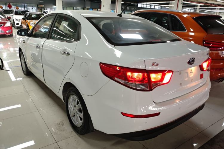 Used Kia K2 2015 Sedan 1.4L Automatic GLS