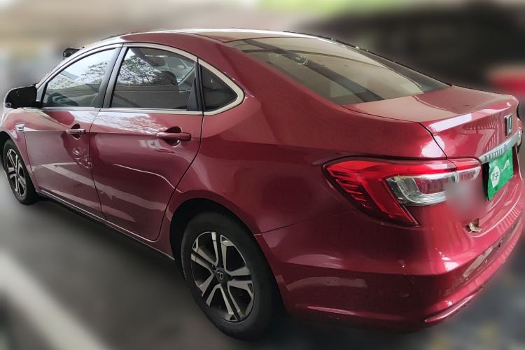 Used Luxgen 5 2016 1.8T Automatic ZhiZun Model Rear Left 45 Deg