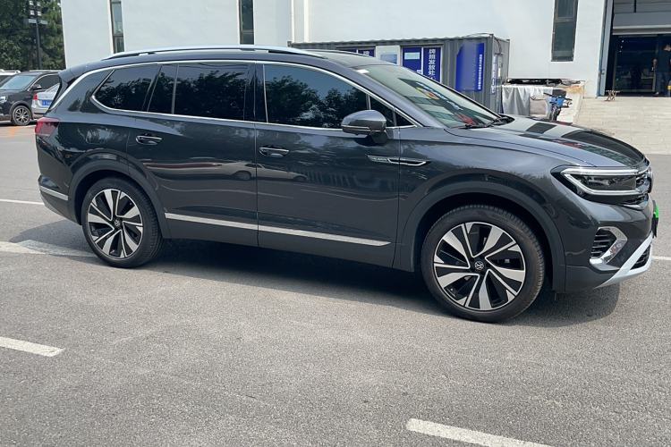 Used Volkswagen Talagon 2024 380TSI Four-Wheel Drive Flagship Shengjing Edition 6 Seats