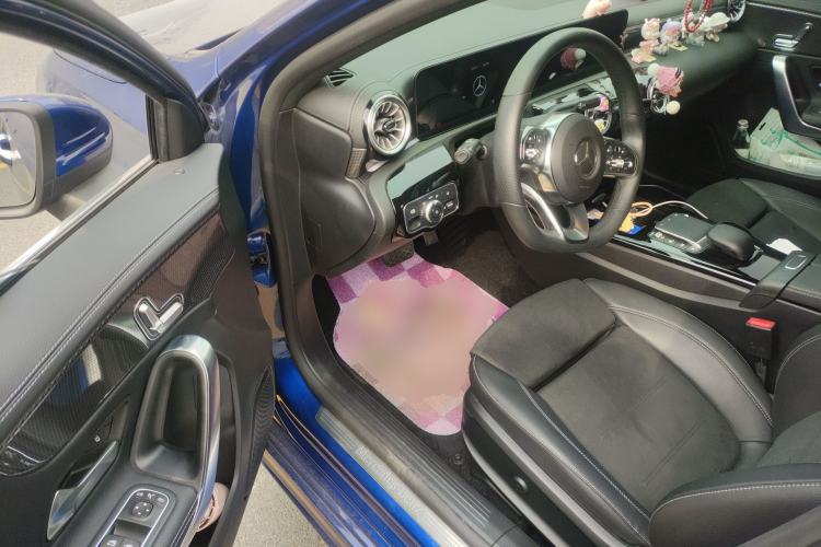 Used Mercedes-Benz A-Class 2021 A 200 L Sport Sedan Fashion Model Driver Seat