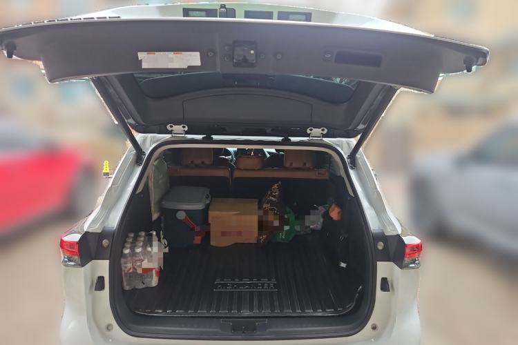 Used Toyota Highlander 2024 2.5L Smart Electric Hybrid Dual-Engine Four-Wheel Drive Prestige Version – 7 Seats
